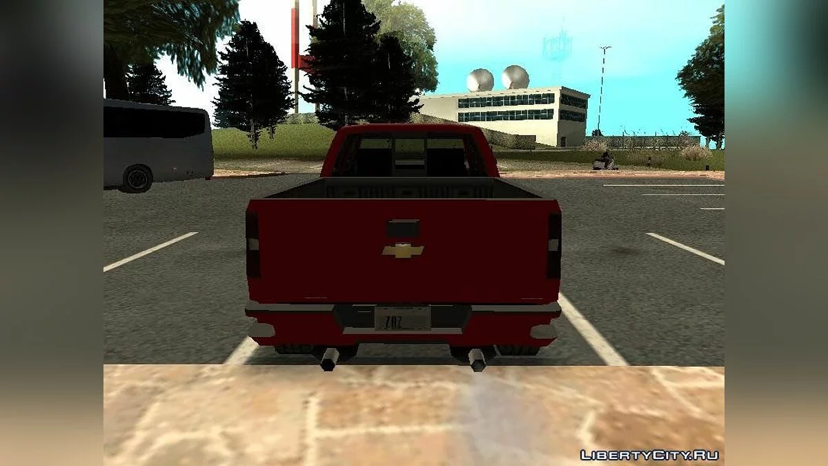 Chevrolet Silverado (Cheyenne) 2017 SA Style / GTA San Andreas