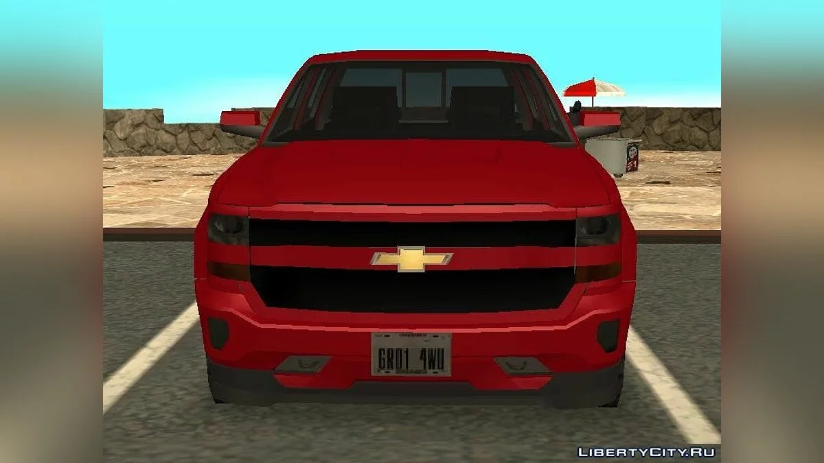 Chevrolet Silverado (Cheyenne) 2017 SA Style / GTA San Andreas