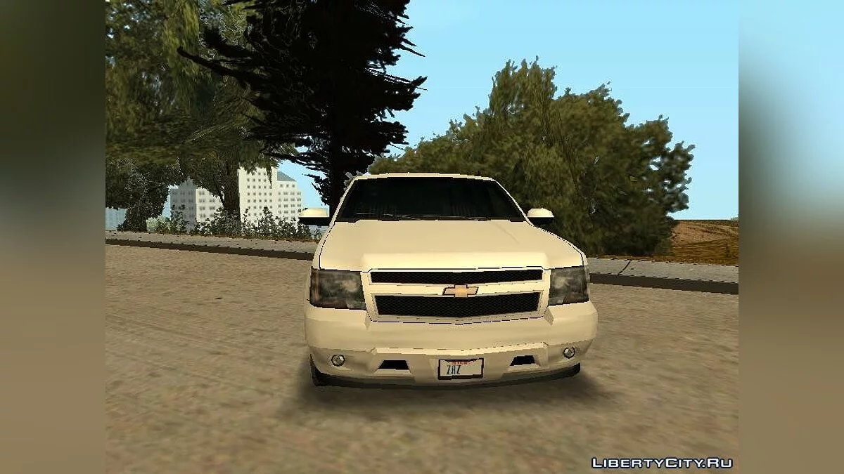 Chevrolet Suburban 2009 SA Style / GTA San Andreas