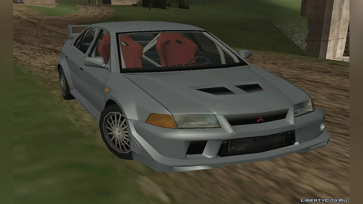 Mitsubishi Lancer Evolution VI [LQ] / GTA San Andreas