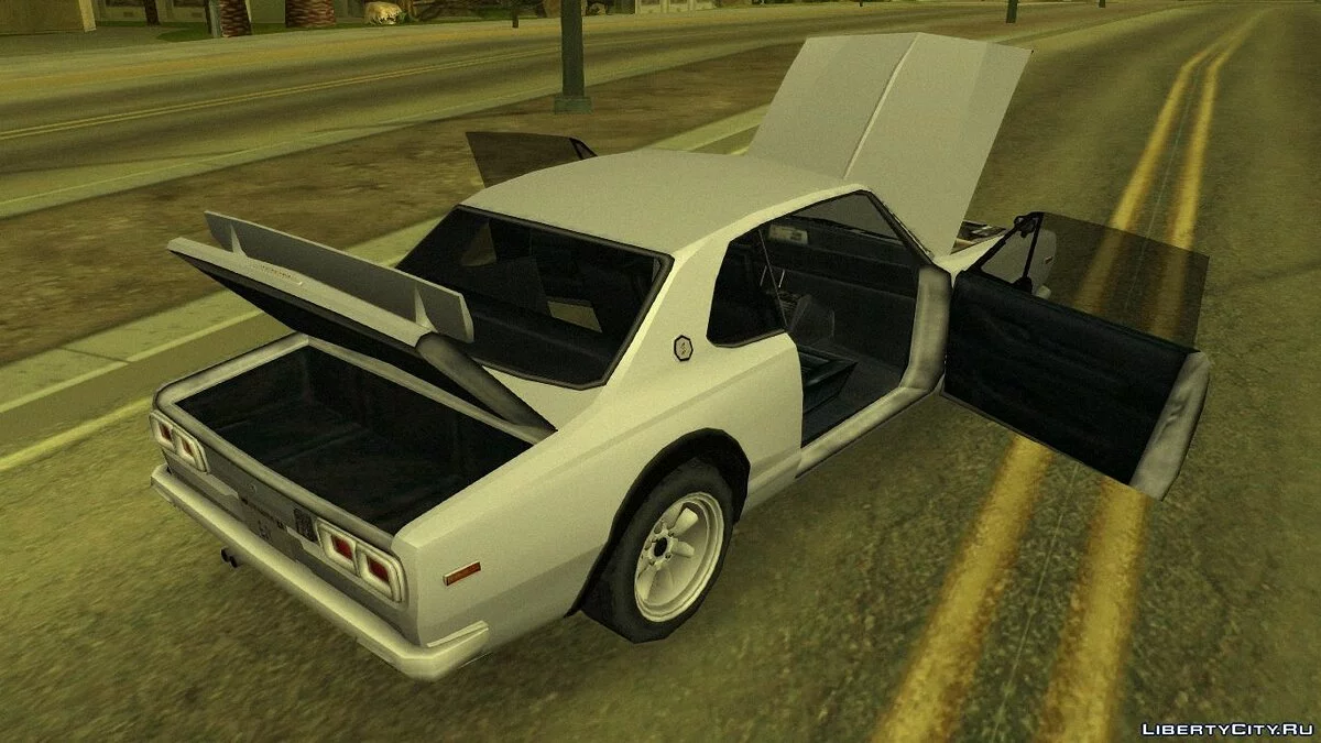 Nissan Skyline 2000 GT-R '71  / GTA San Andreas