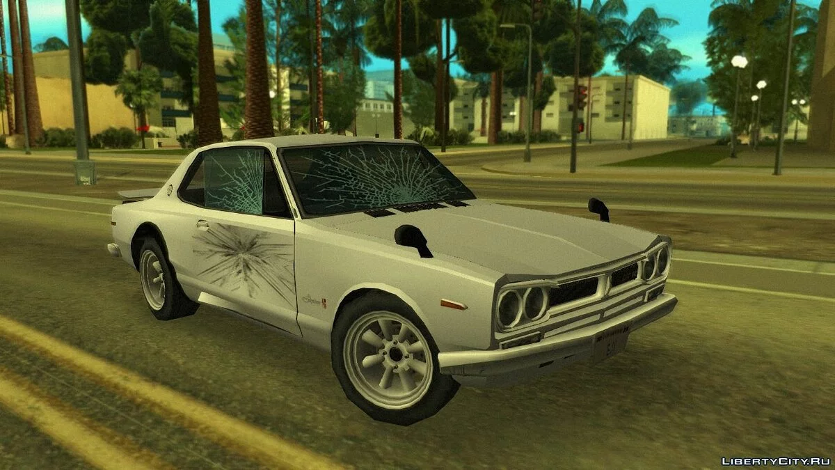 Nissan Skyline 2000 GT-R '71  / GTA San Andreas