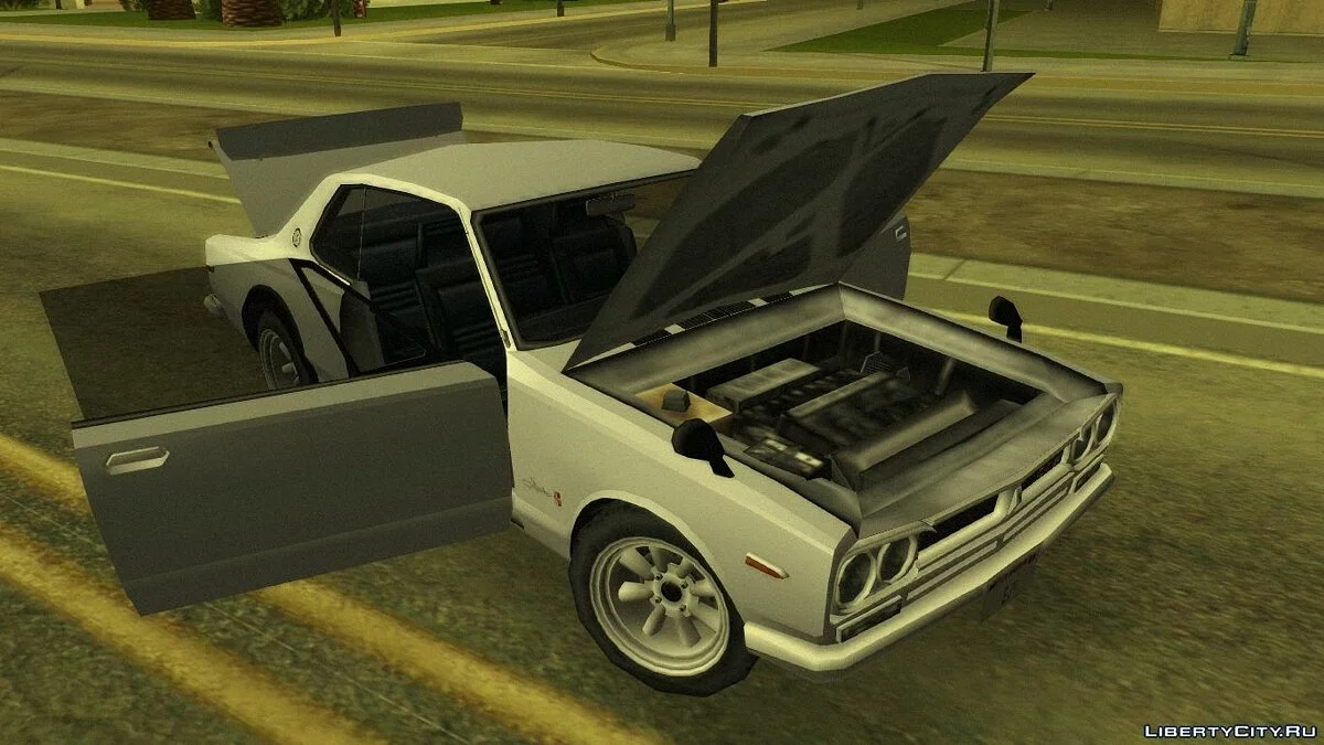 Nissan Skyline 2000 GT-R '71  / GTA San Andreas