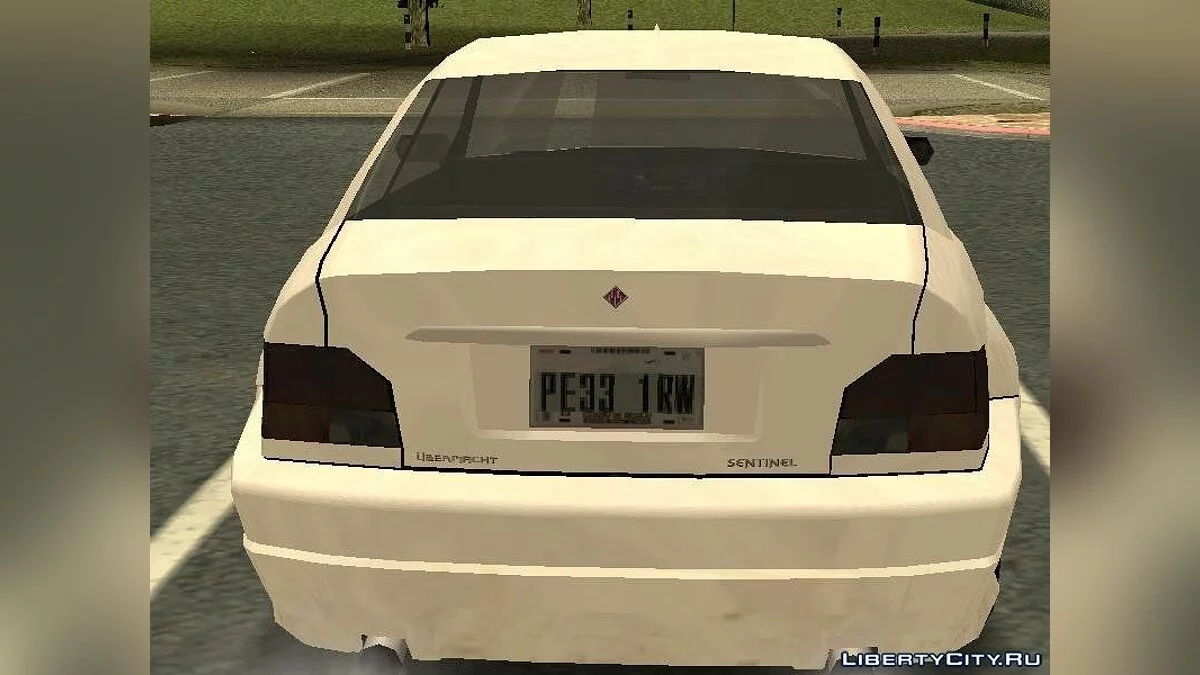 Ubermacht Sentinel IV SA Style / GTA San Andreas