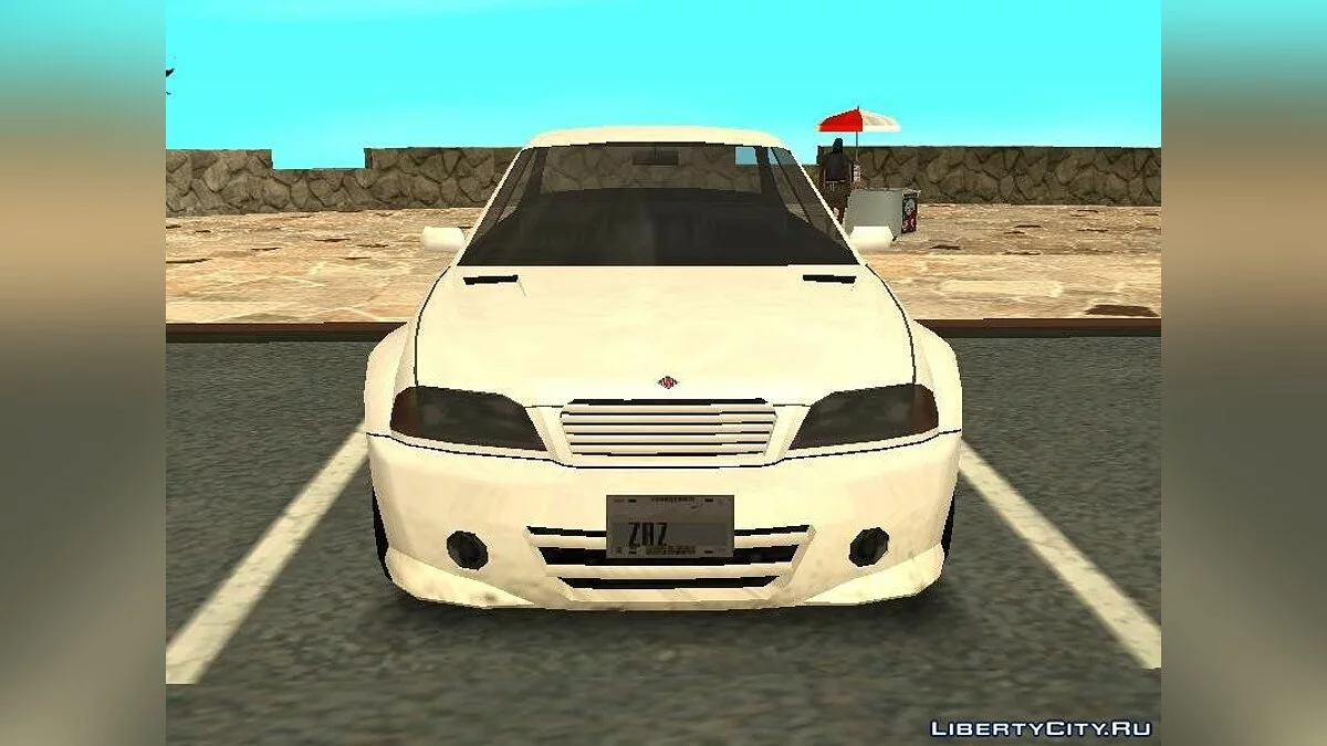 Ubermacht Sentinel IV SA Style / GTA San Andreas