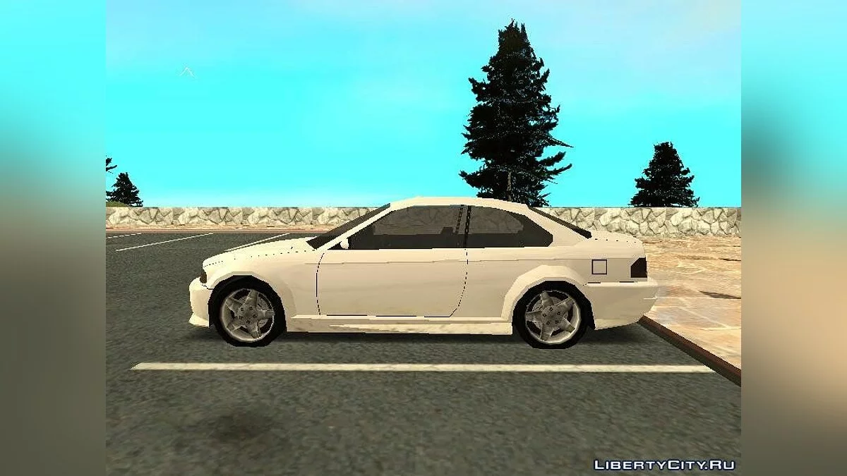 Ubermacht Sentinel IV SA Style / GTA San Andreas