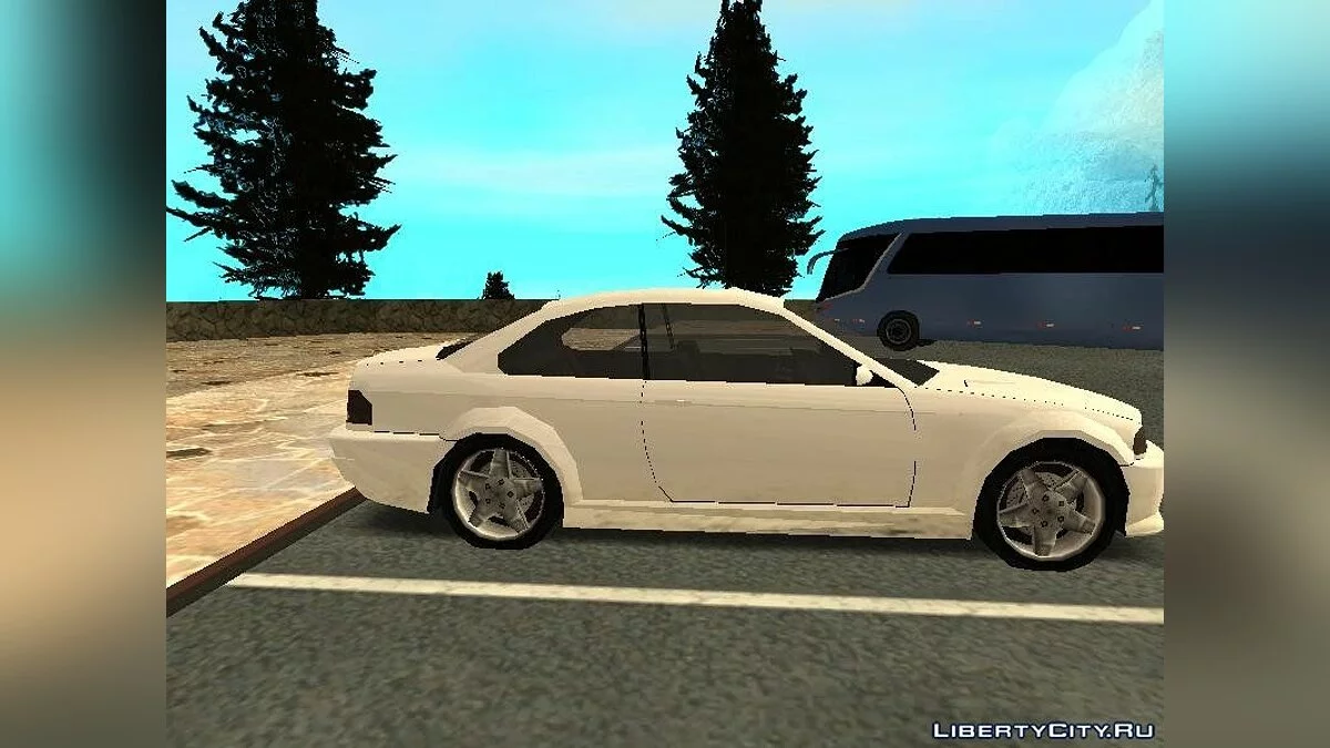 Ubermacht Sentinel IV SA Style / GTA San Andreas