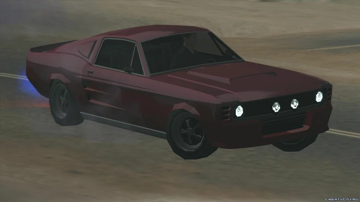 Vapid Ellie '67 / GTA San Andreas