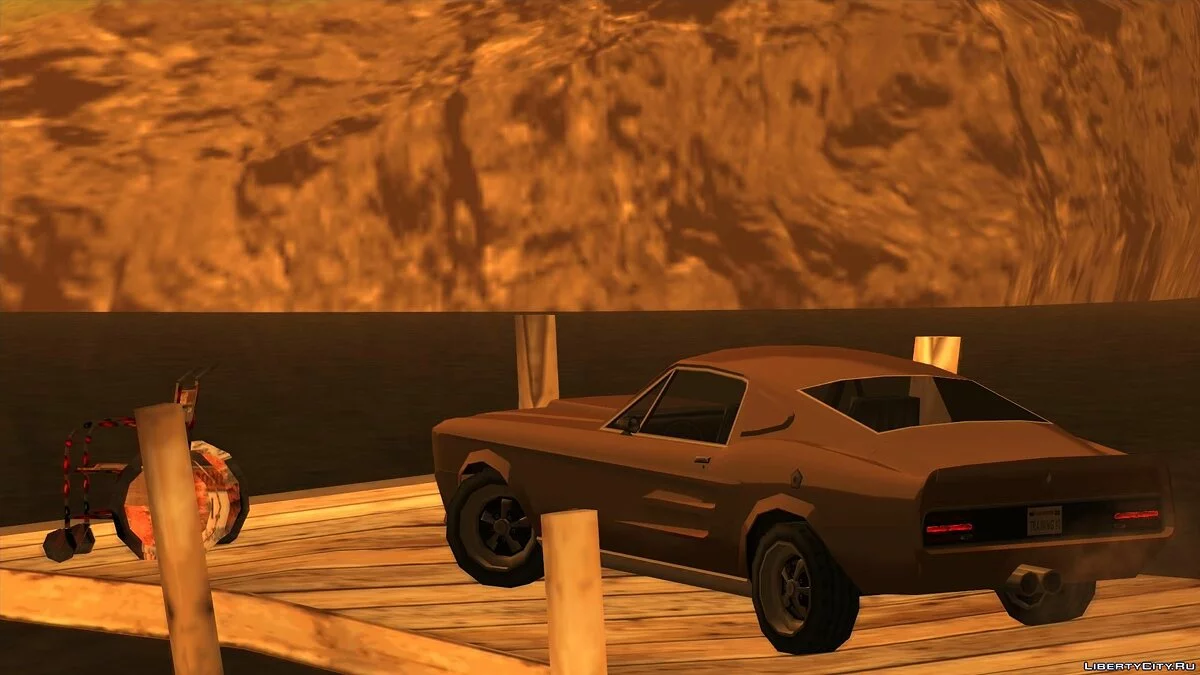 Vapid Ellie '67 / GTA San Andreas