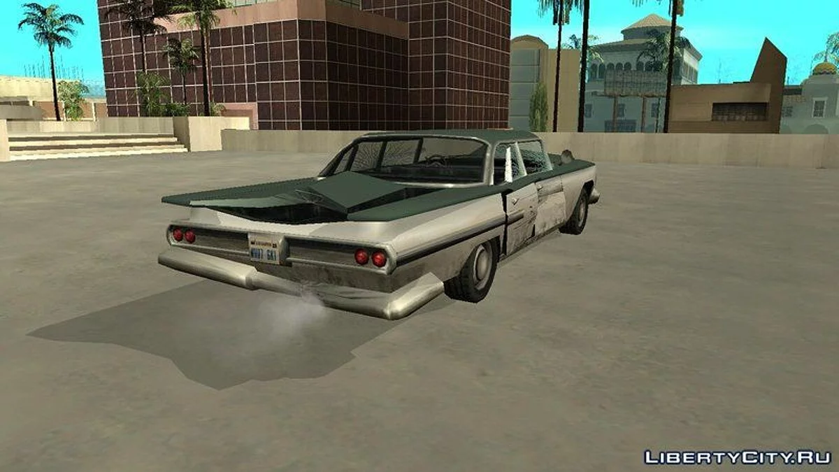 '60 Declasse Savanna / GTA San Andreas