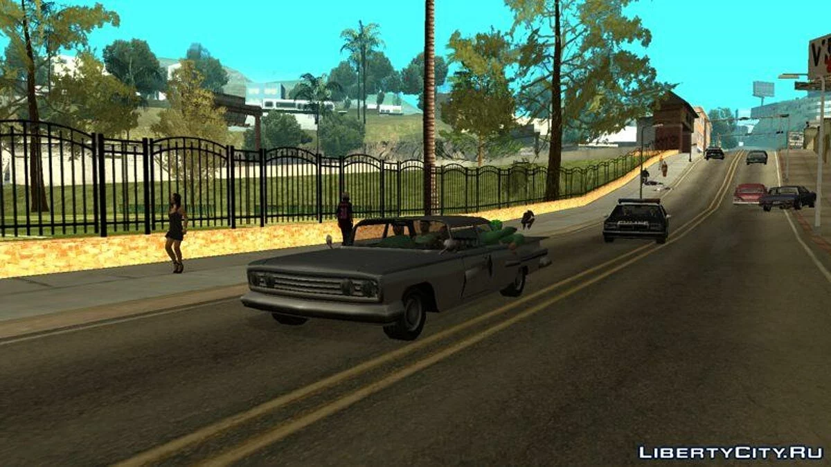 '60 Declasse Savanna / GTA San Andreas