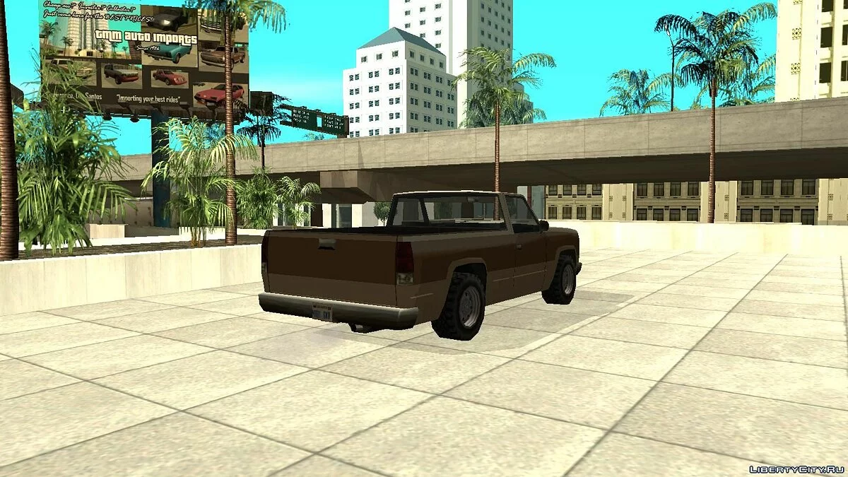 '91 Brute Anchor / GTA San Andreas