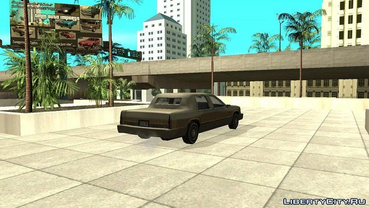 '92 Albany Presidente / GTA San Andreas