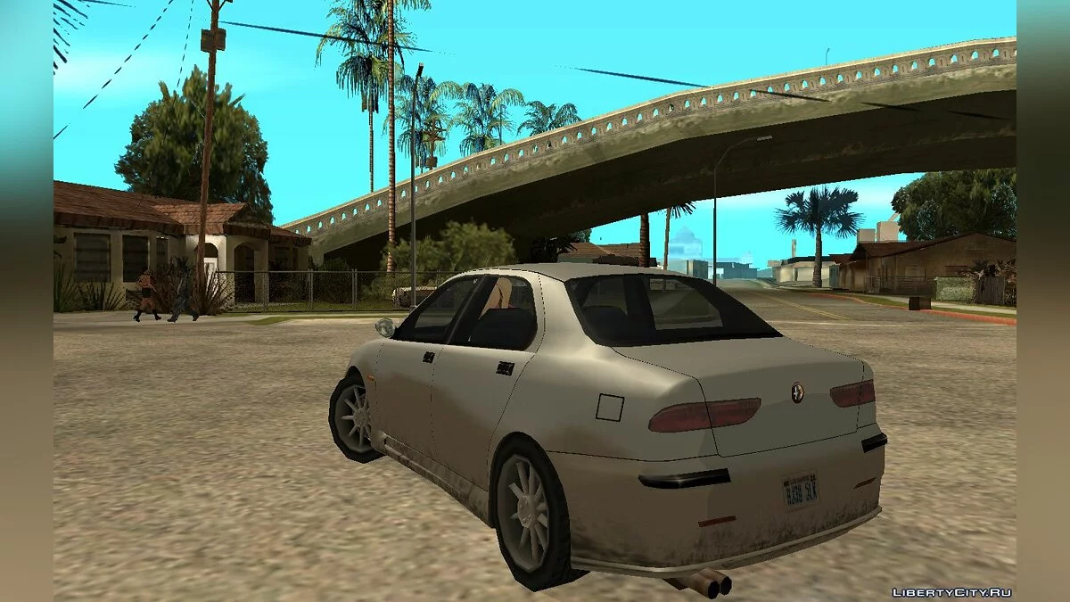 Alfa Romeo 156 / GTA San Andreas