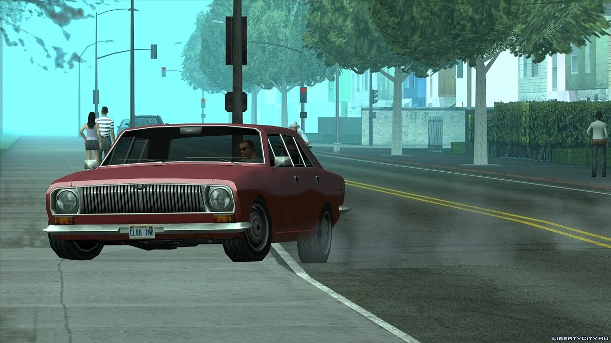 Boyarin [Volga] / GTA San Andreas