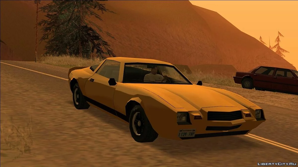 Buffalo Classic / GTA San Andreas