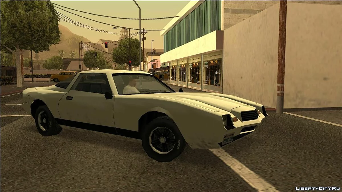 Buffalo Classic / GTA San Andreas