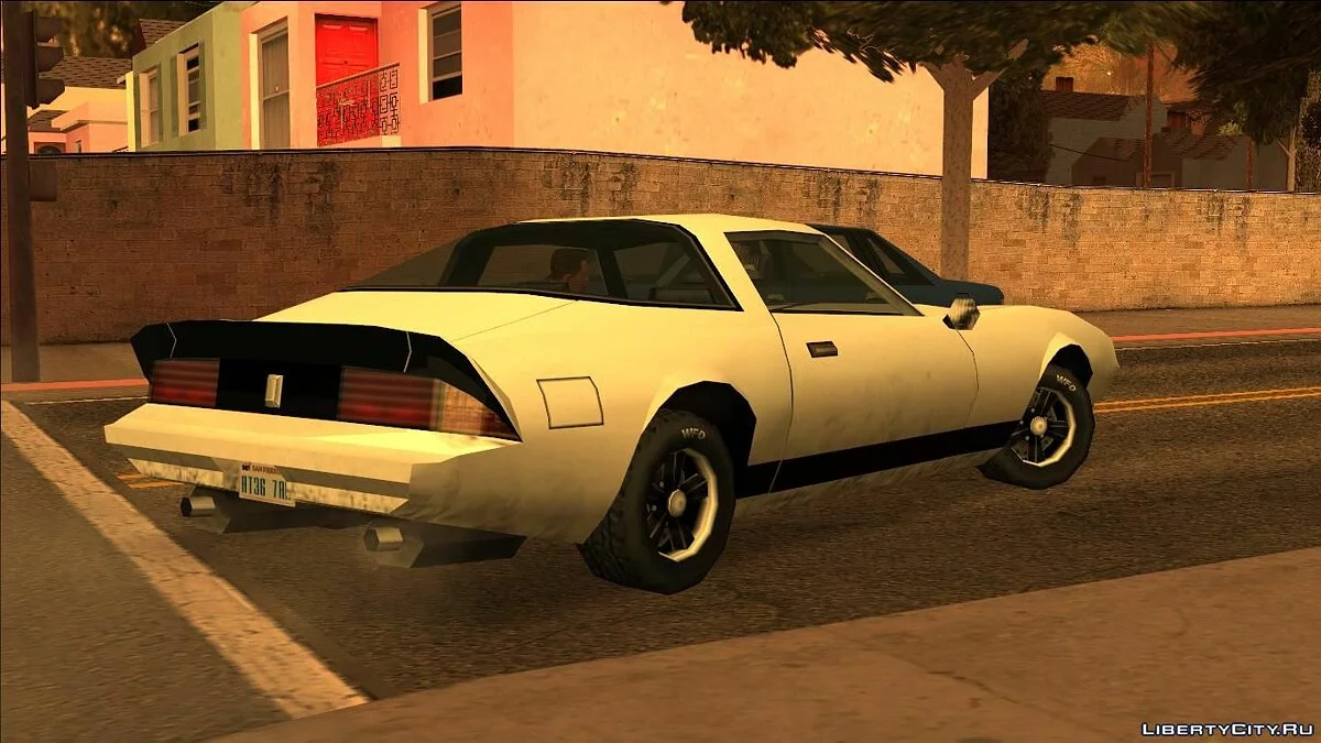 Buffalo Classic / GTA San Andreas