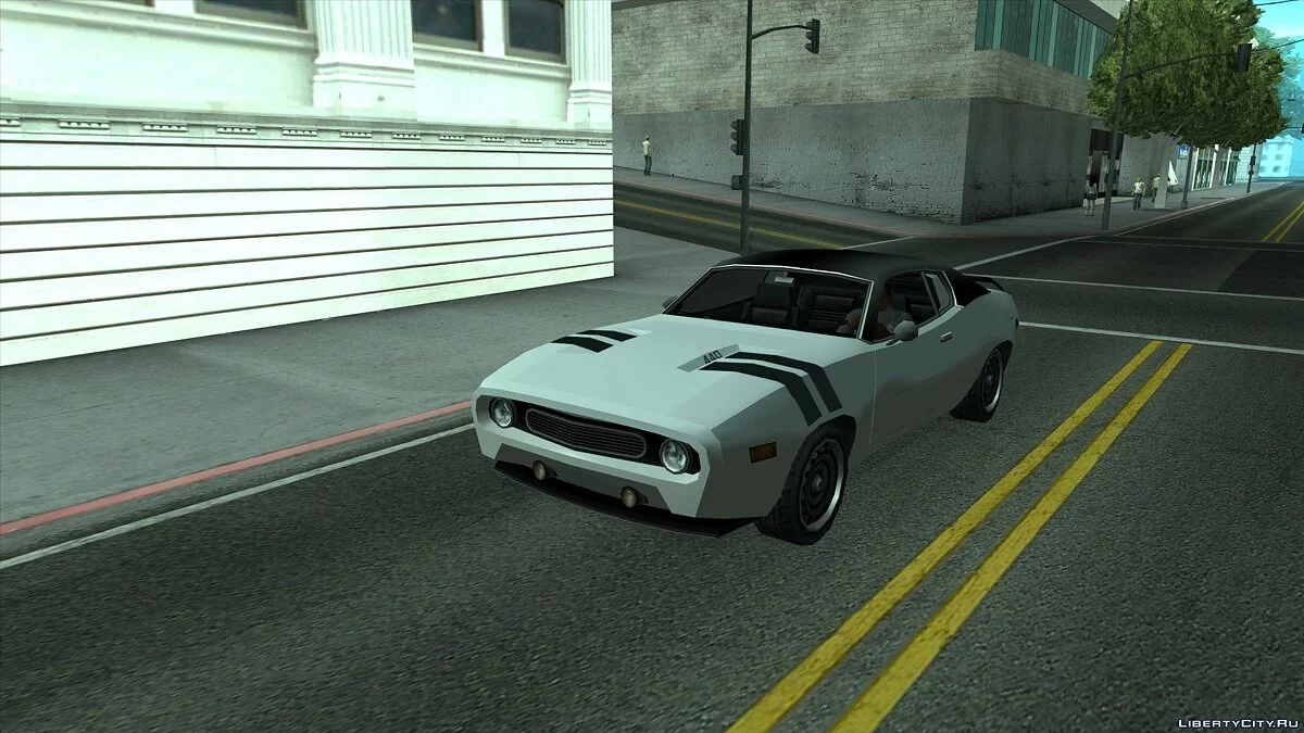 Cerrano from Driver PL / GTA San Andreas