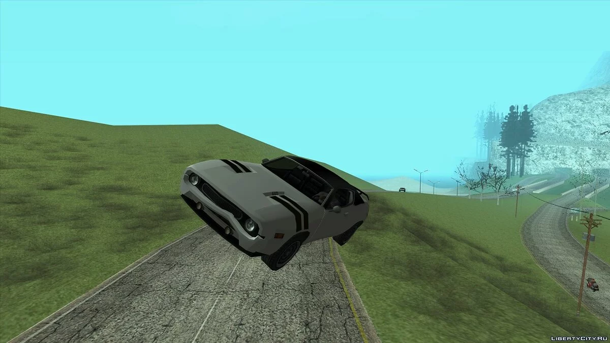 Cerrano from Driver PL / GTA San Andreas
