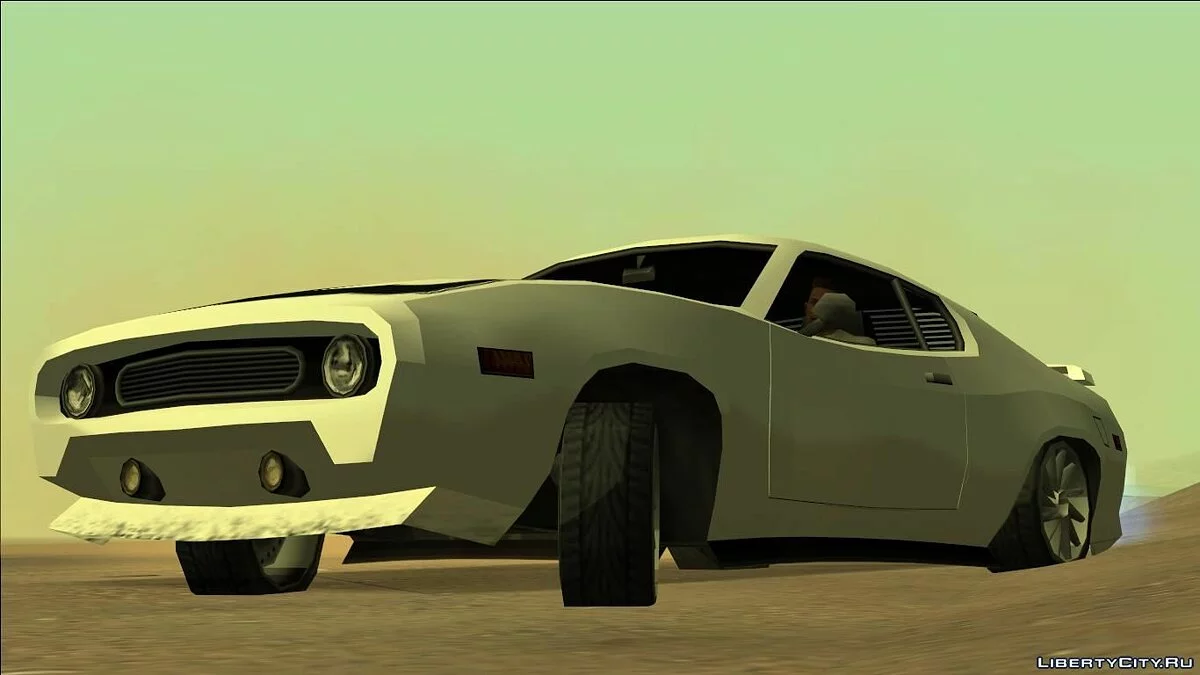 Cerrano from Driver PL / GTA San Andreas