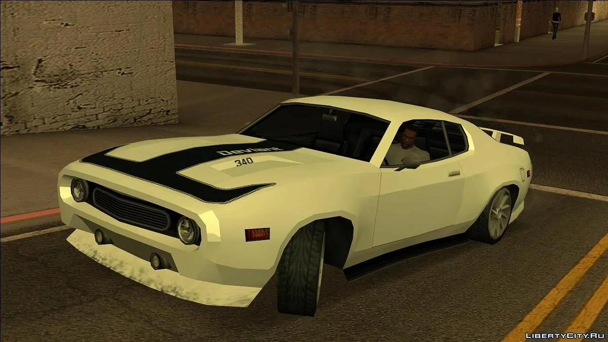 Cerrano from Driver PL / GTA San Andreas
