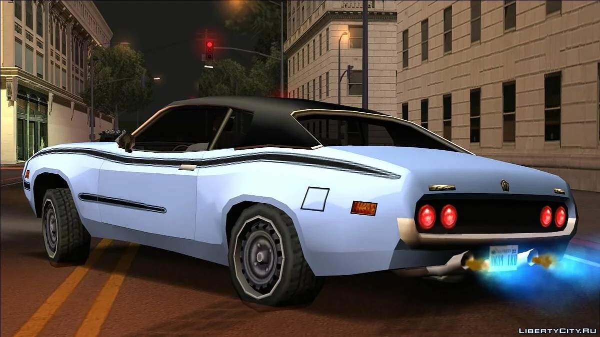 Cerrano from Driver PL / GTA San Andreas