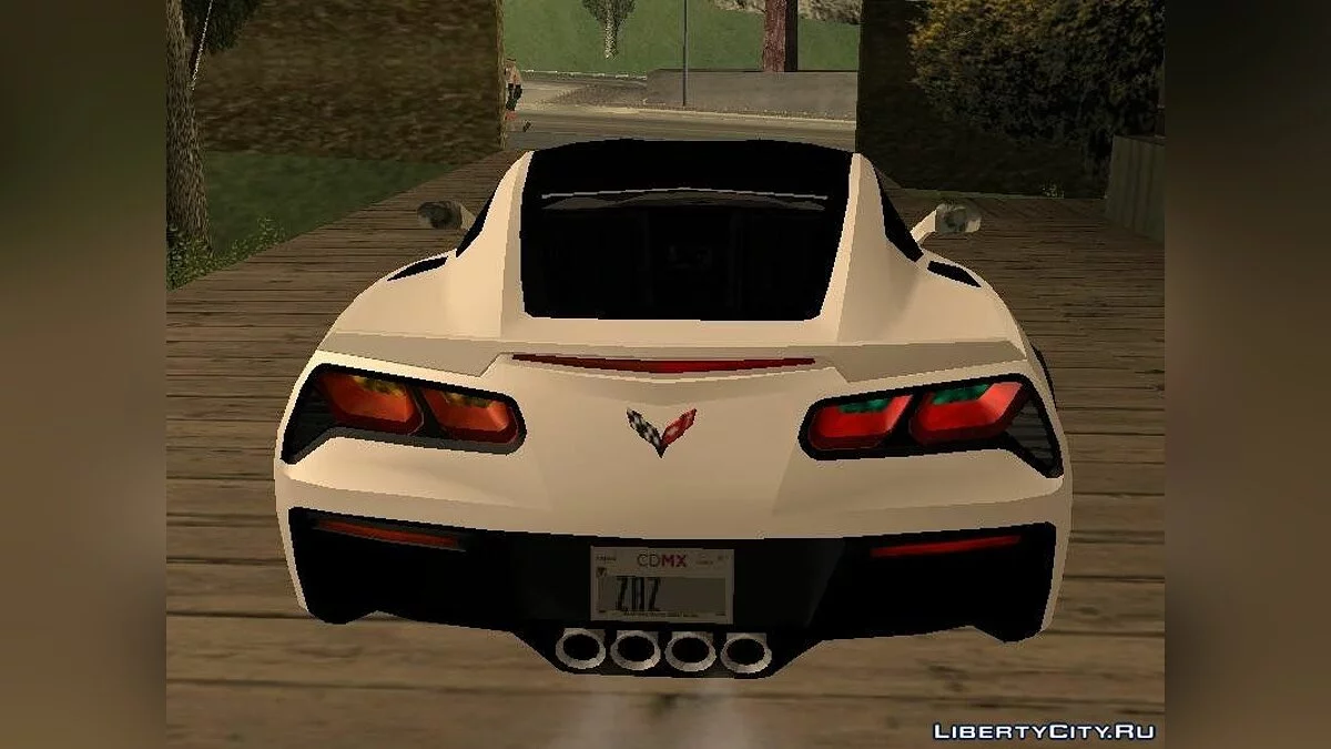 Chevrolet Corvette C7 Stingray SA Style / GTA San Andreas