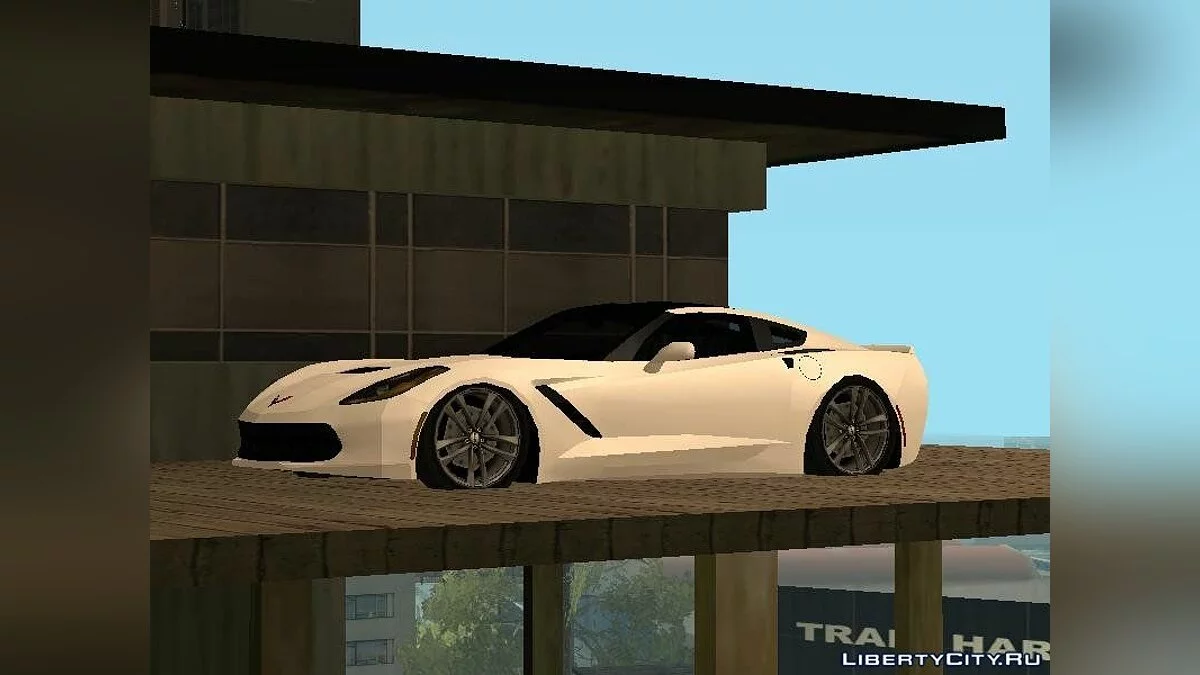 Chevrolet Corvette C7 Stingray SA Style / GTA San Andreas