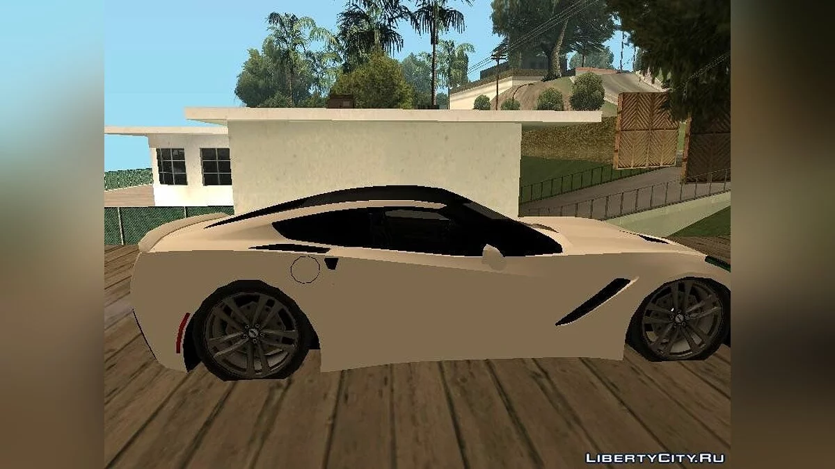 Chevrolet Corvette C7 Stingray SA Style / GTA San Andreas