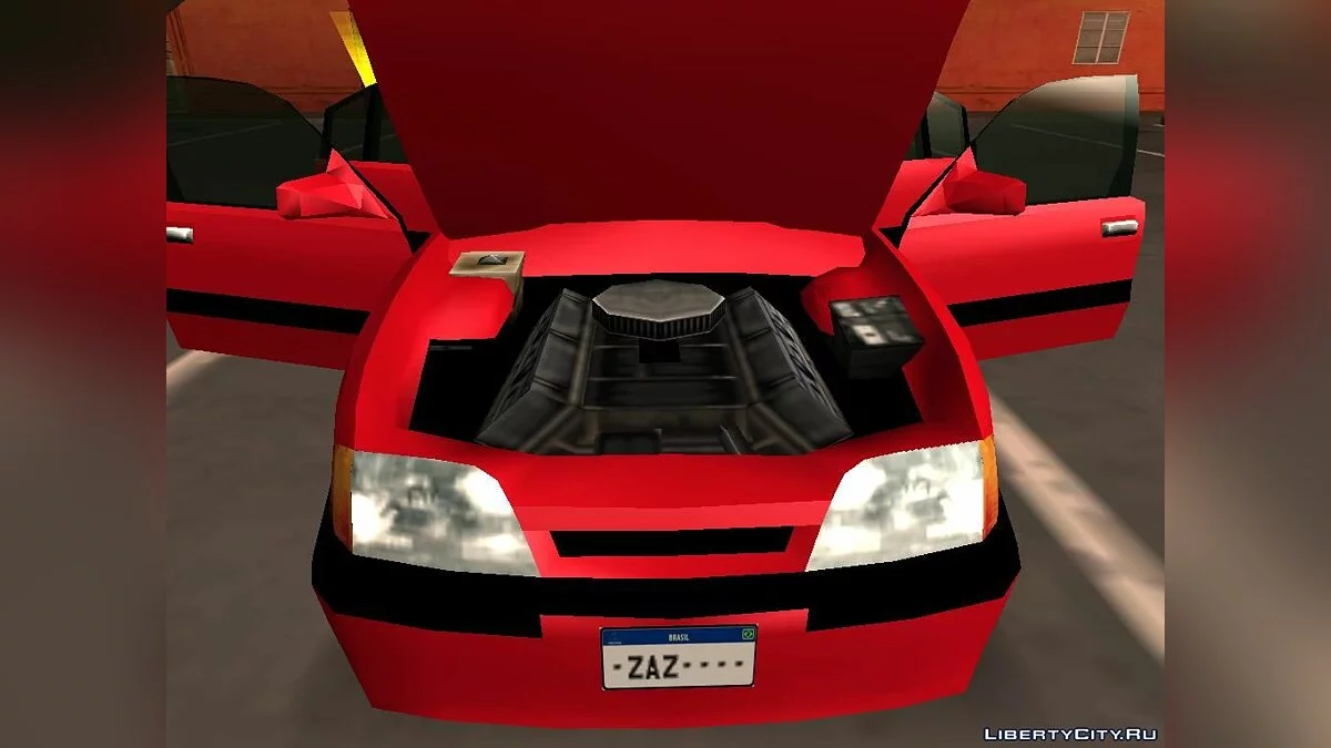 Chevrolet/Opel Omega SA Style V3 / GTA San Andreas