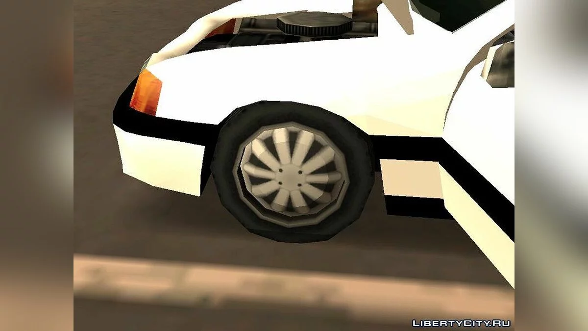 Chevrolet/Opel Omega SA Style V3 / GTA San Andreas