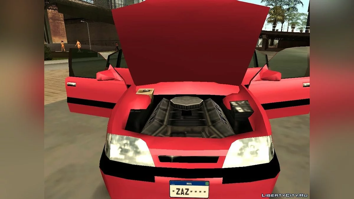Chevrolet/Opel Omega SA Style V3 / GTA San Andreas