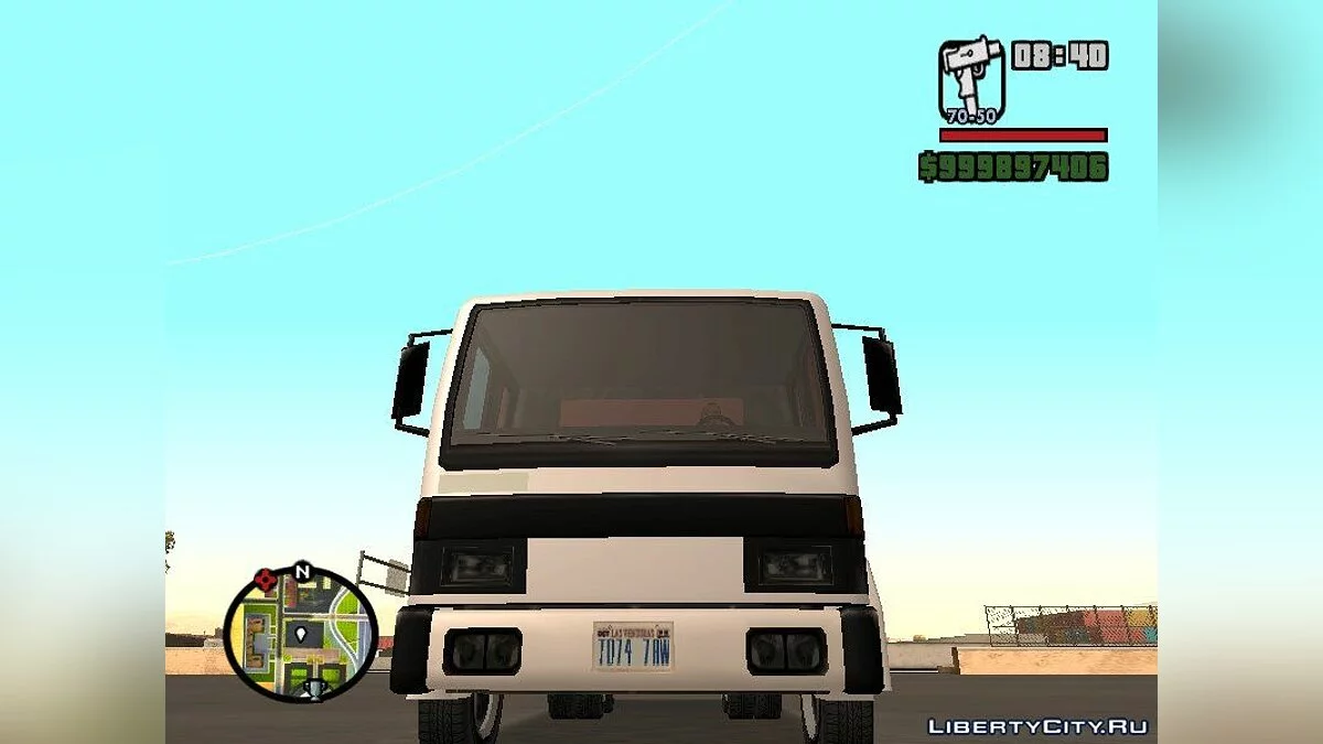 DFT 30 Hausboom / GTA San Andreas