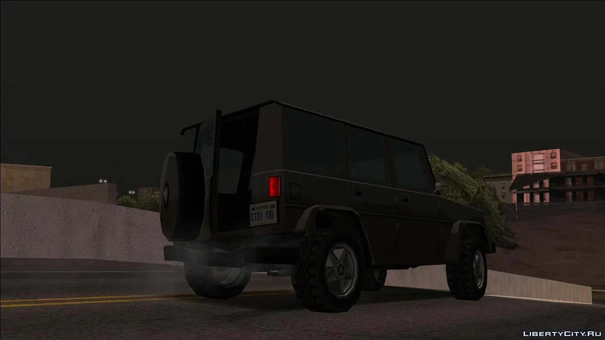 Dubsta / GTA San Andreas