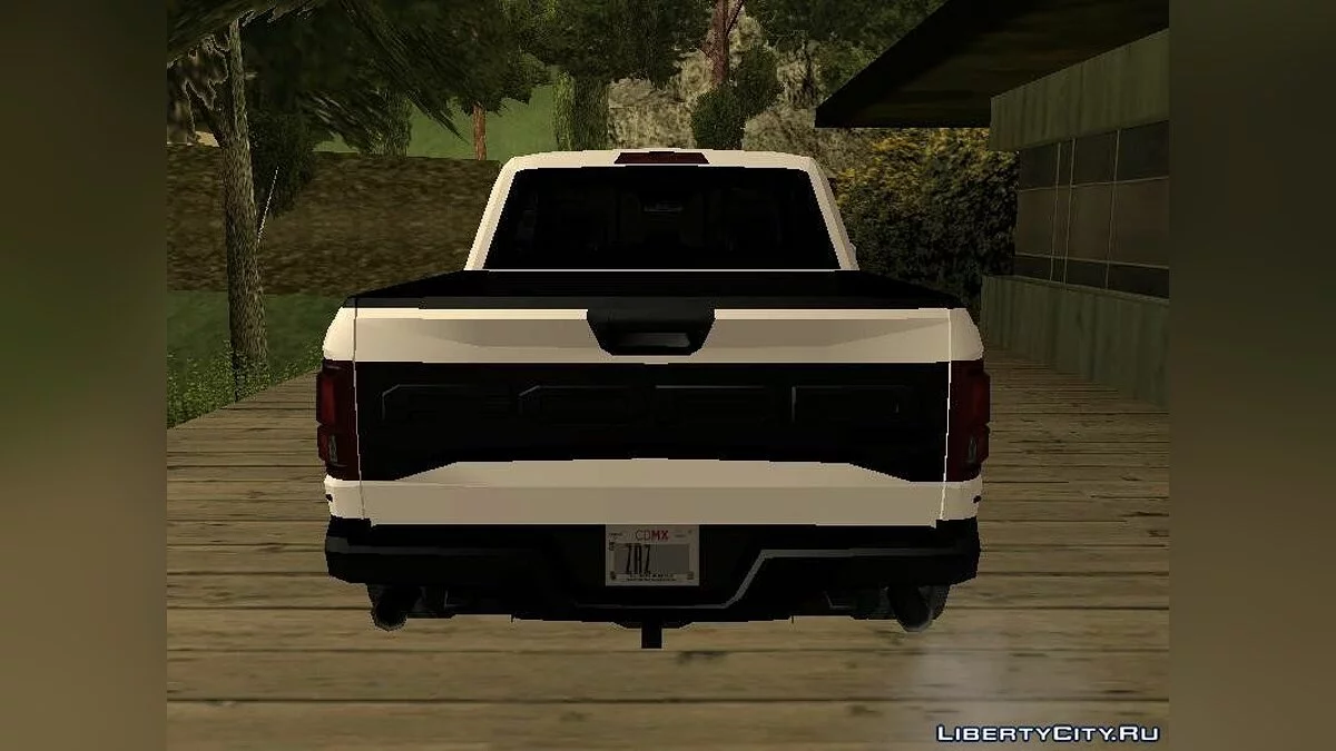 Ford F-150 Raptor 2017 SA Style / GTA San Andreas