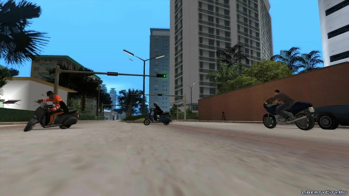 III & Vice City Vehicles To San Andreas / GTA San Andreas