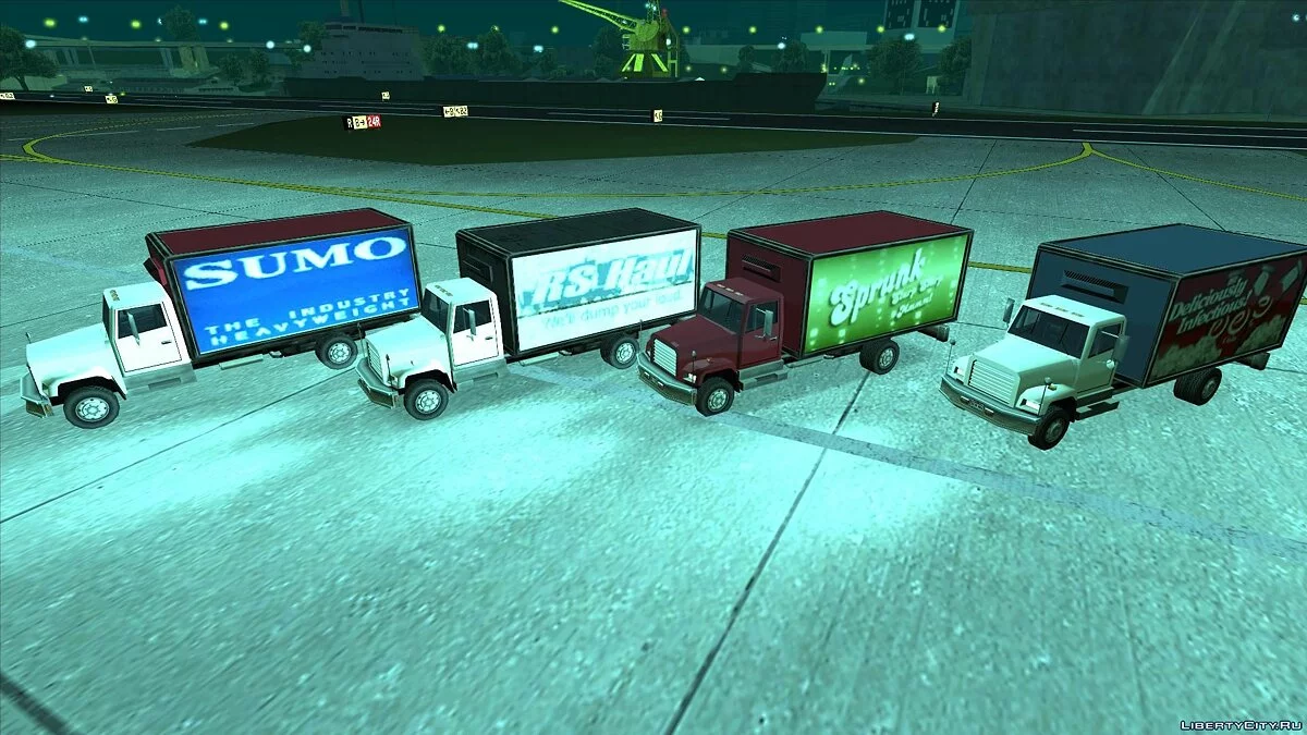 Interstate / GTA San Andreas