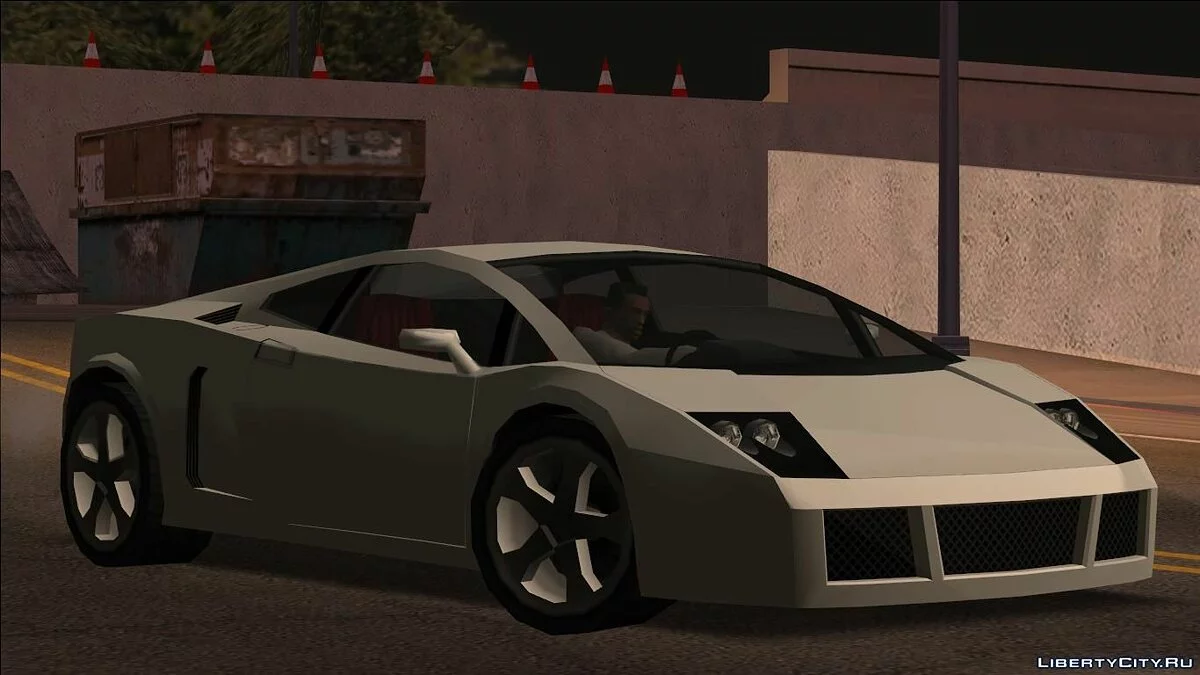 Veloce (Vacca) / GTA San Andreas