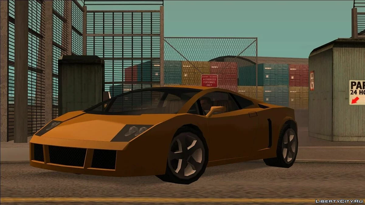 Veloce (Vacca) / GTA San Andreas