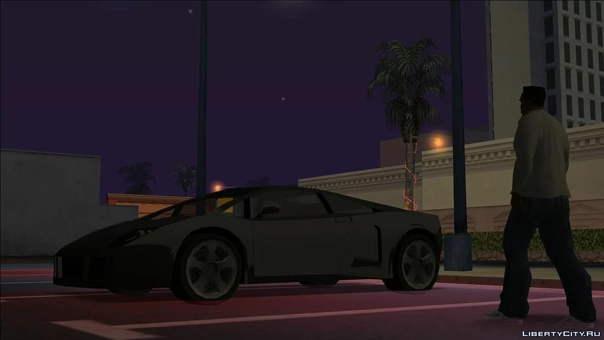 Veloce (Vacca) / GTA San Andreas