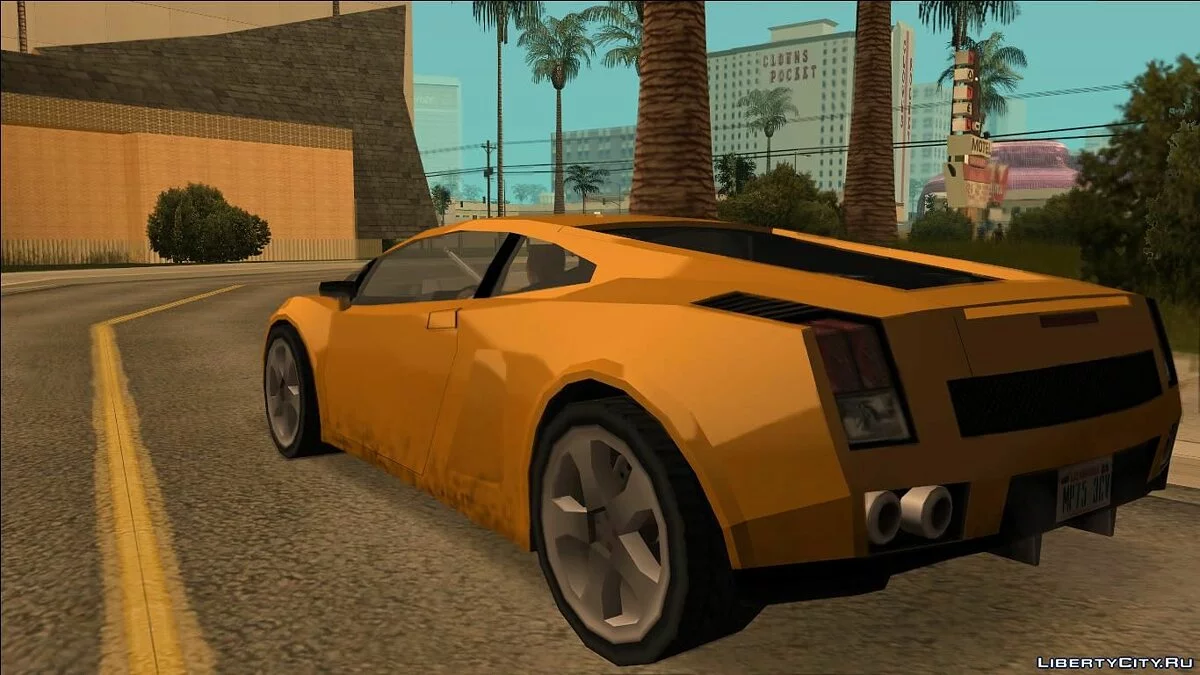 Veloce (Vacca) / GTA San Andreas