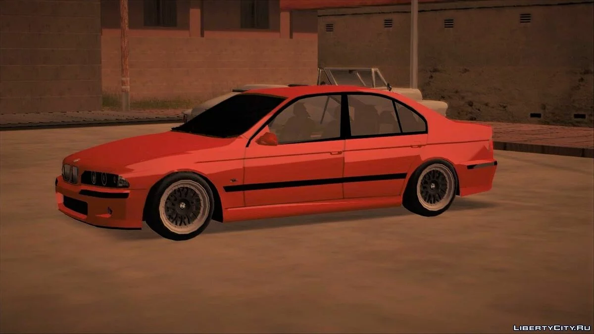 BMW M5 E39 2003 SA Style / GTA San Andreas