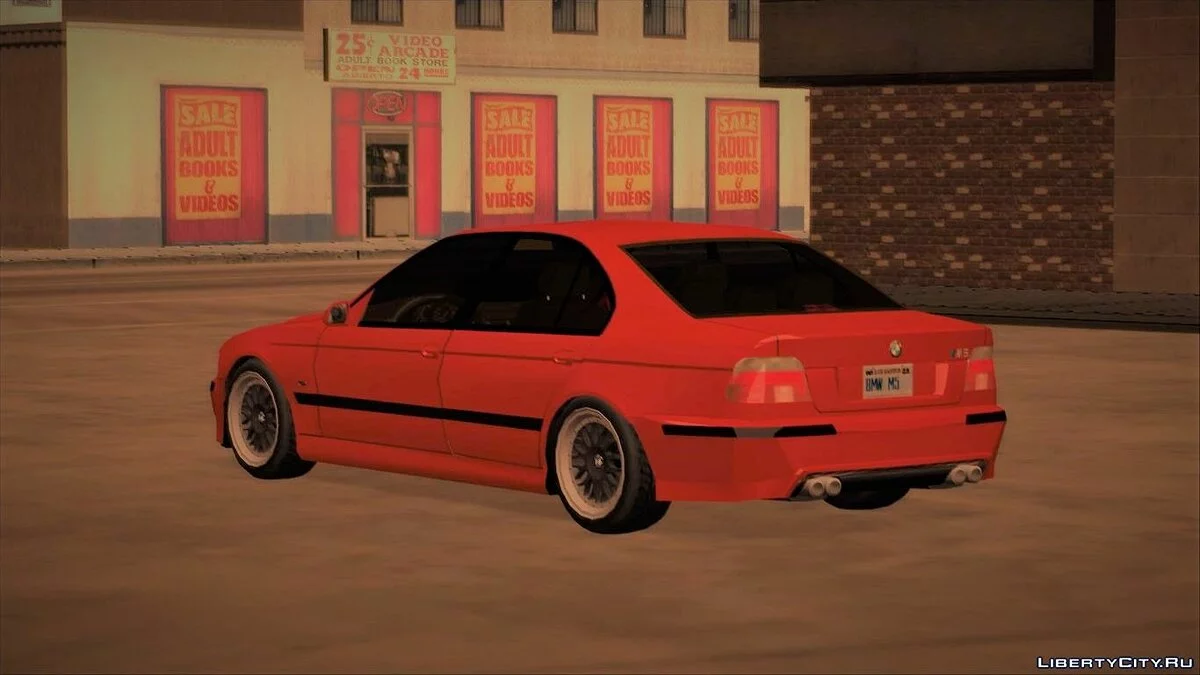 BMW M5 E39 2003 SA Style / GTA San Andreas