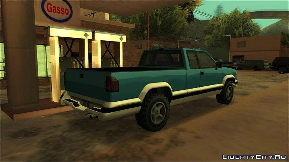 Declasse Samoa / GTA San Andreas