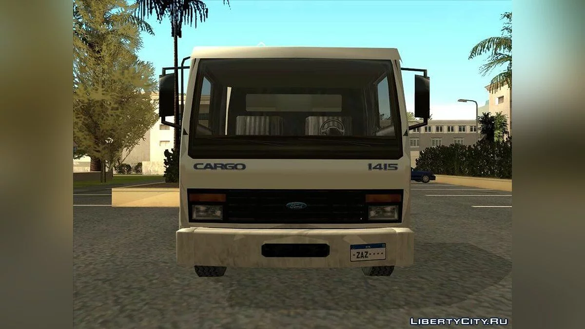 Ford Cargo 1415 Trash SA Style / GTA San Andreas