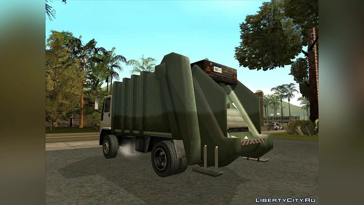 Ford Cargo 1415 Trash SA Style / GTA San Andreas