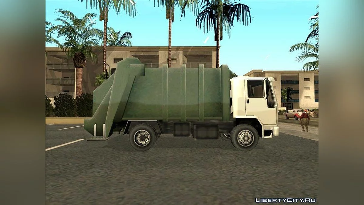 Ford Cargo 1415 Trash SA Style / GTA San Andreas
