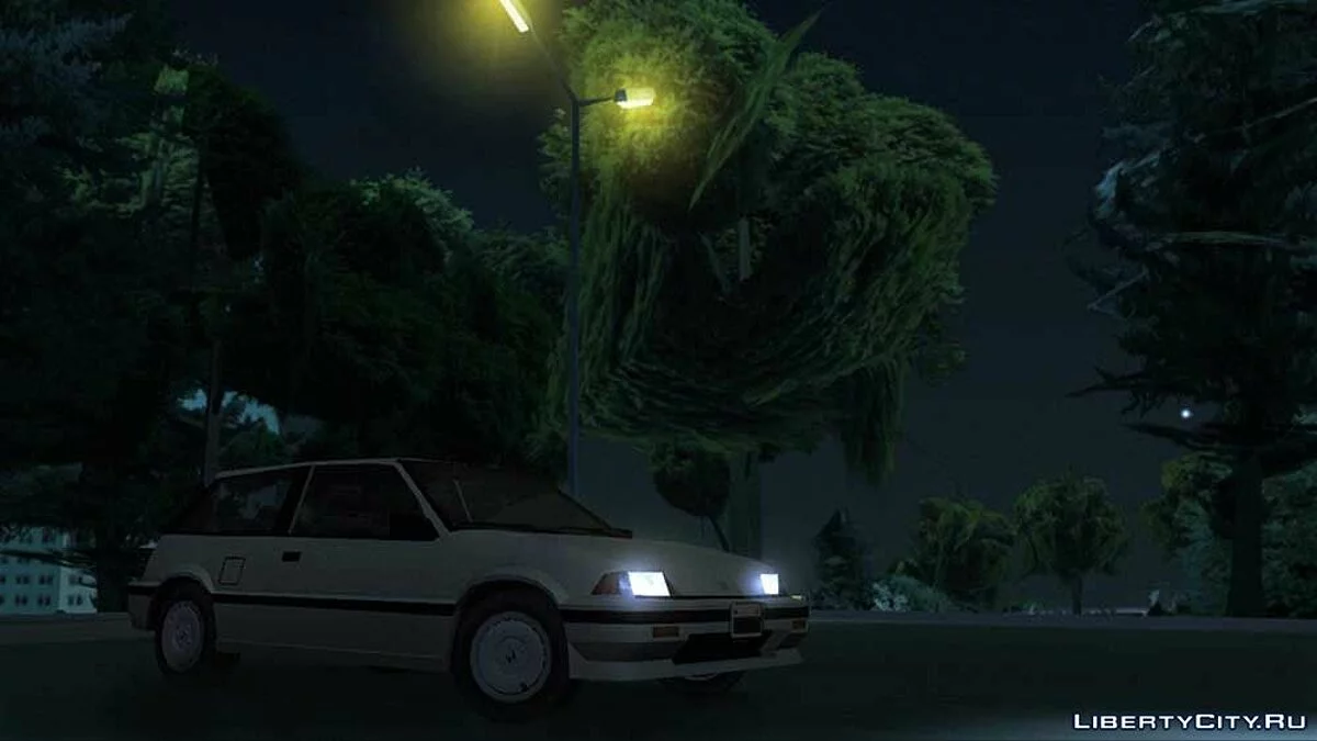 Honda Civic Gen 3 [LQ] / GTA San Andreas