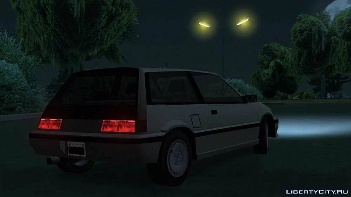 Honda Civic Gen 3 [LQ] / GTA San Andreas